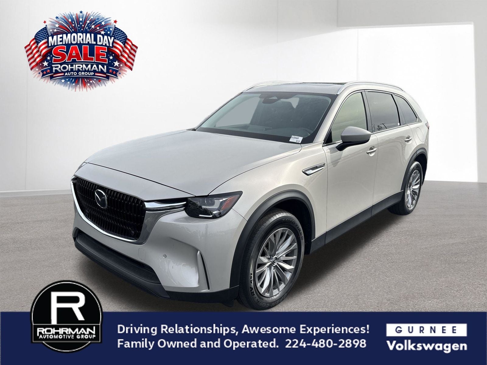 2025 Mazda Mazda CX-90 3.3 Turbo Preferred