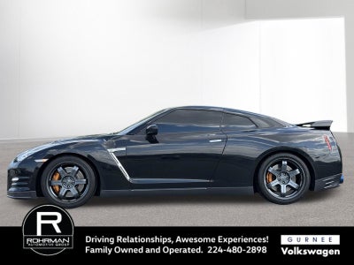 2015 Nissan GT-R Black Edition