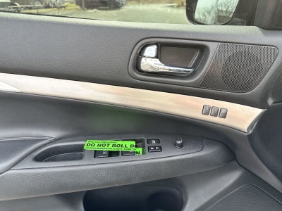 2010 INFINITI G37 X