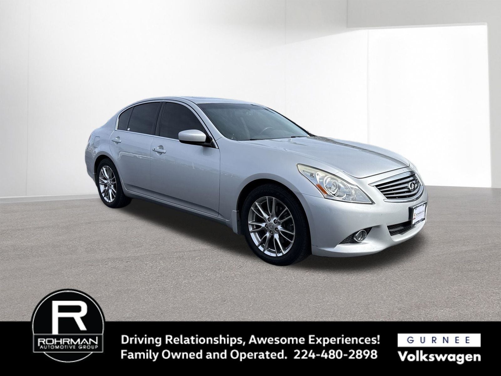 2010 INFINITI G37 X