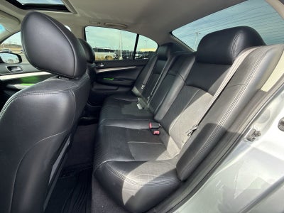 2010 INFINITI G37 X