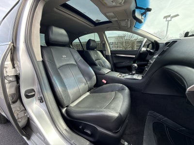 2010 INFINITI G37 X