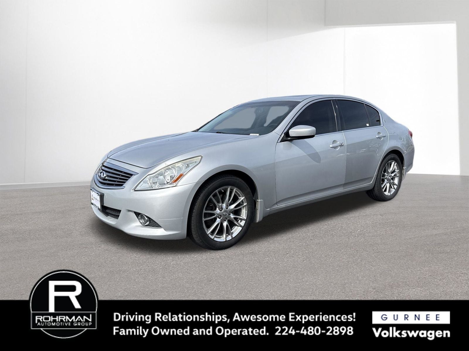 2010 INFINITI G37 X