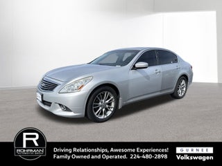 2010 INFINITI G37 X