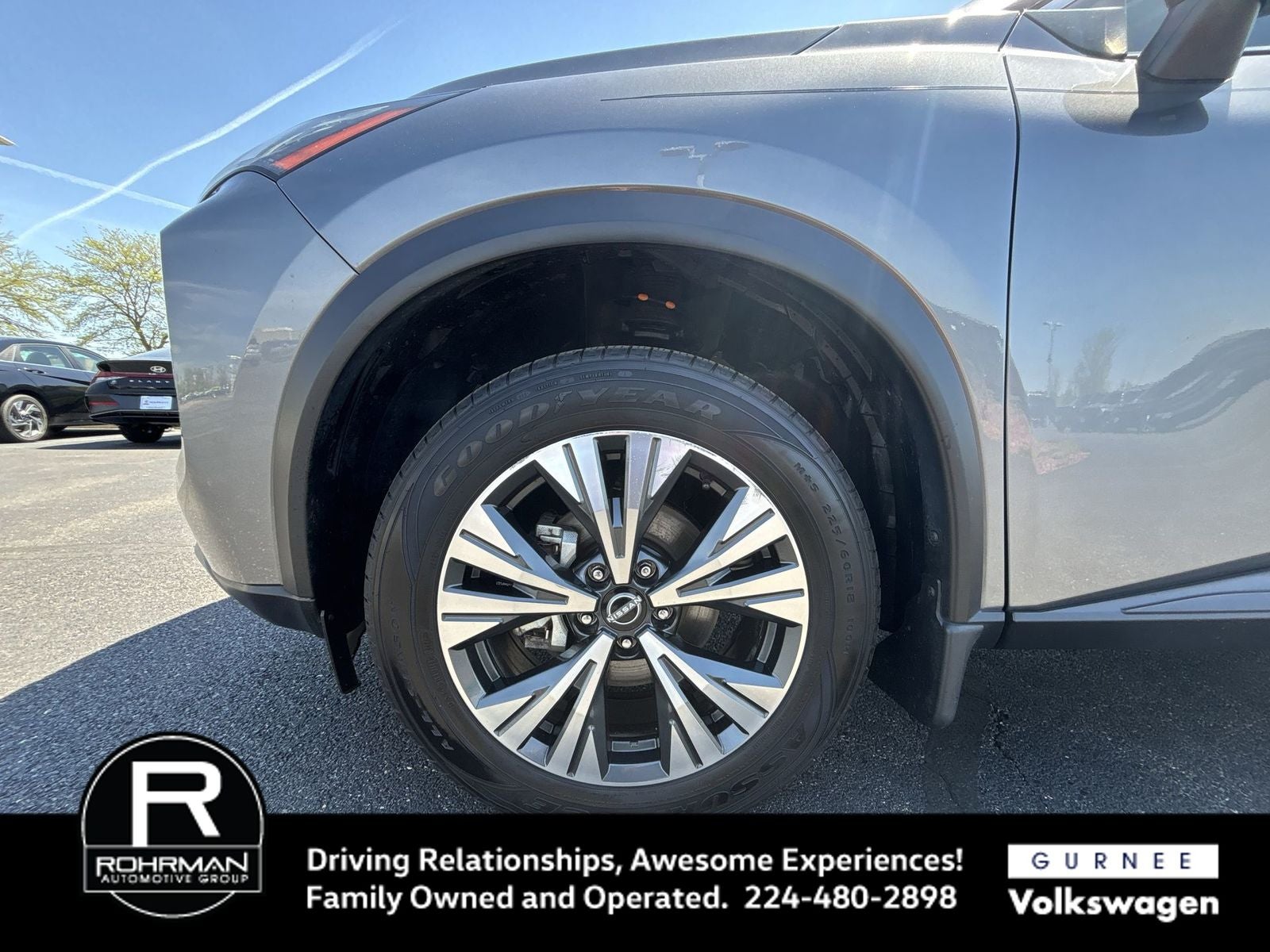 2023 Nissan Rogue SV