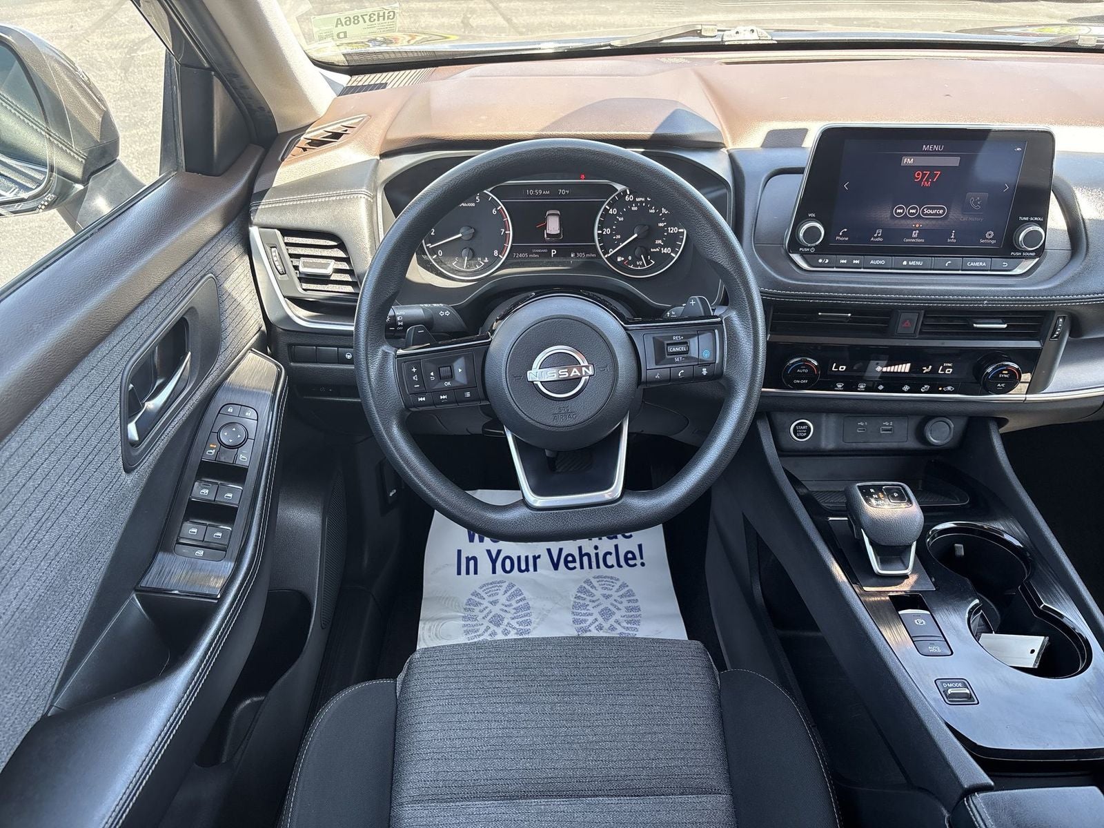 2023 Nissan Rogue SV