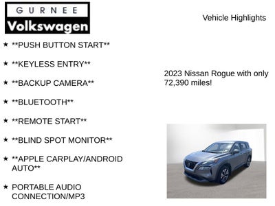 2023 Nissan Rogue SV