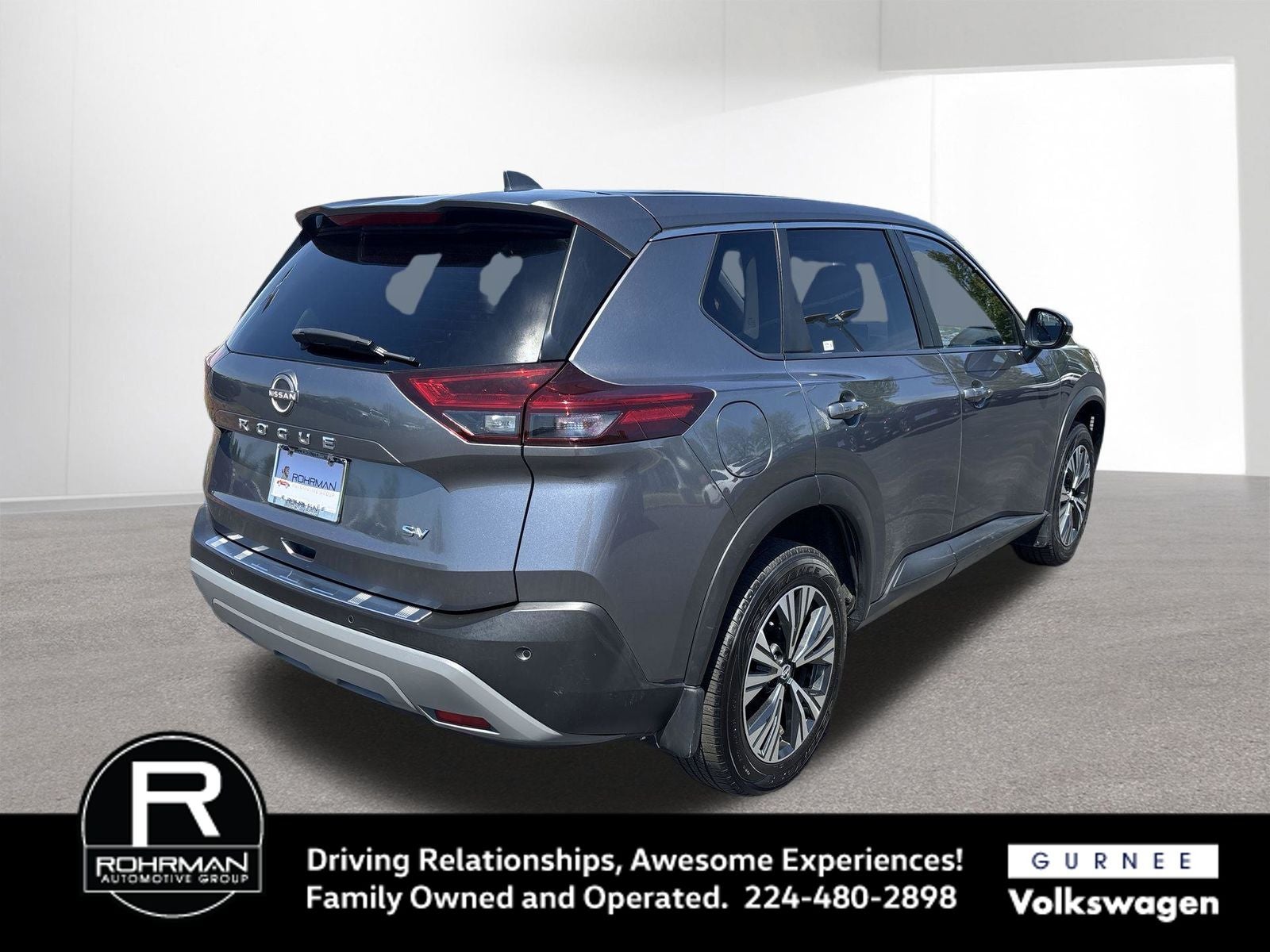 2023 Nissan Rogue SV