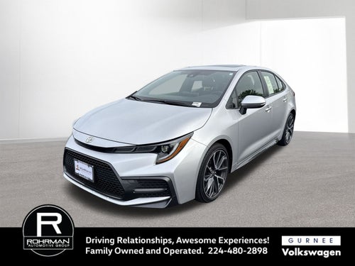 2022 Toyota Corolla XSE