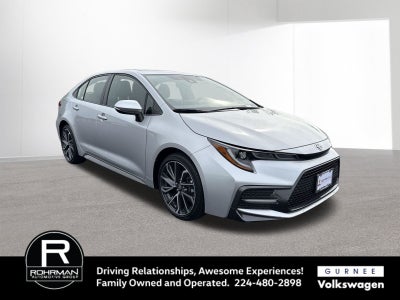 2022 Toyota Corolla XSE