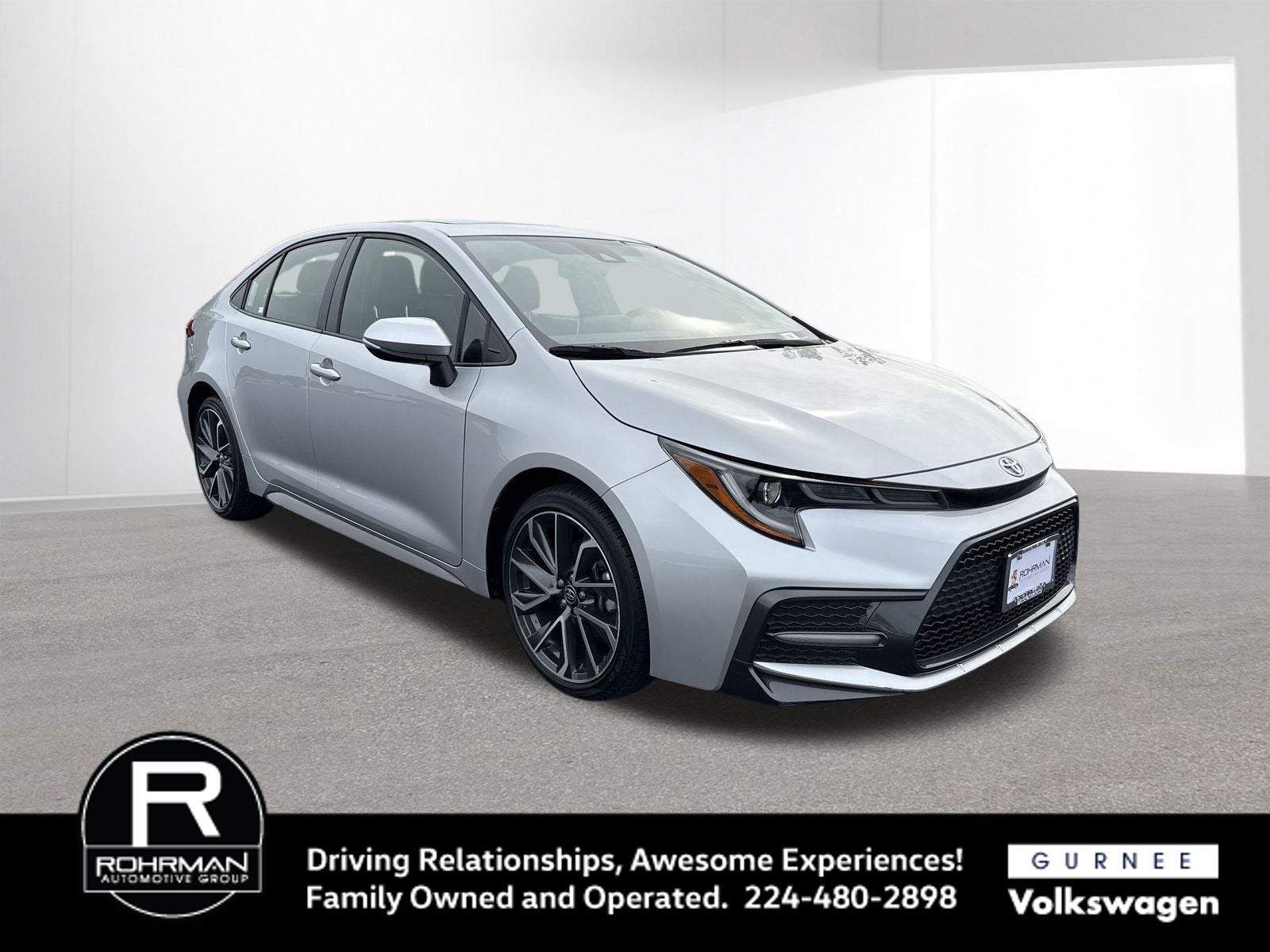 2022 Toyota Corolla XSE