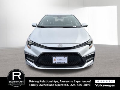 2022 Toyota Corolla XSE