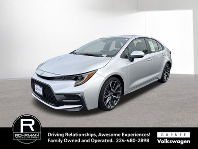 2022 Toyota Corolla XSE