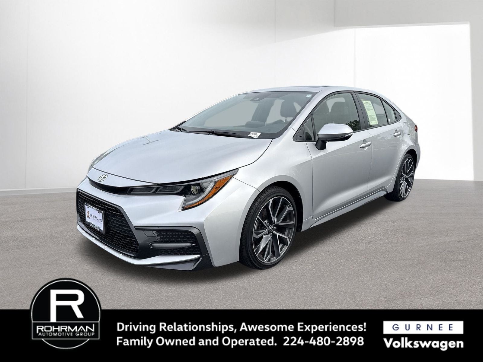 2022 Toyota Corolla XSE