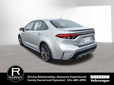 2022 Toyota Corolla XSE