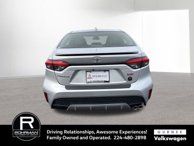 2022 Toyota Corolla XSE