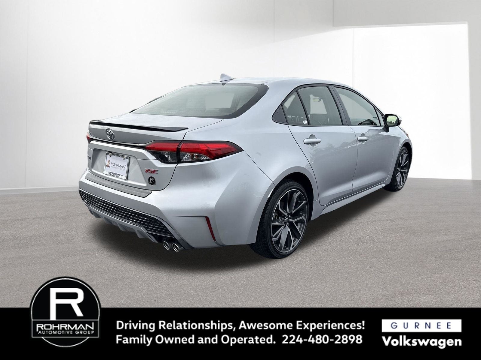 2022 Toyota Corolla XSE
