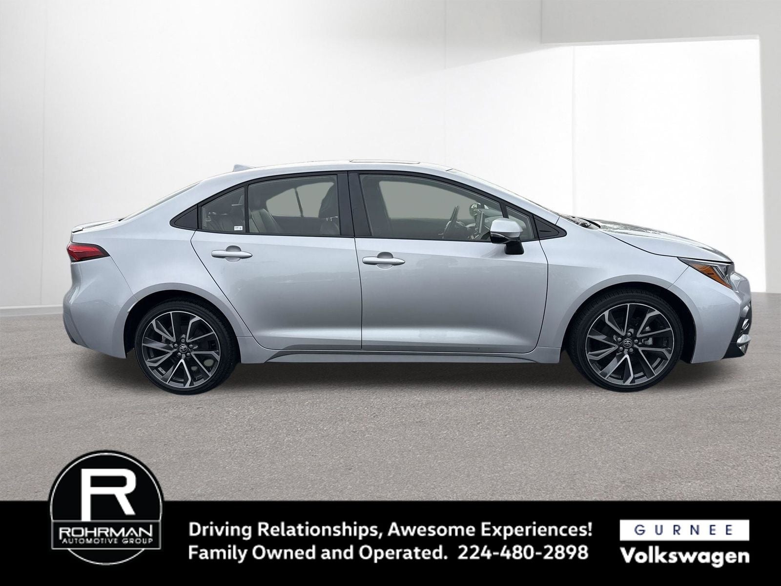 2022 Toyota Corolla XSE