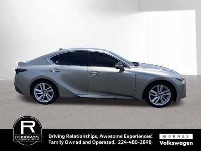 2022 Lexus IS 300