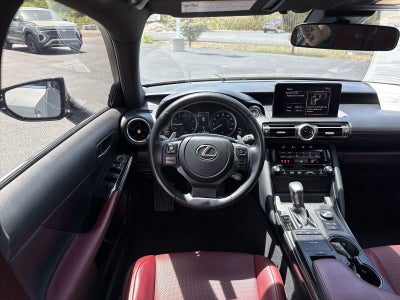 2022 Lexus IS 300