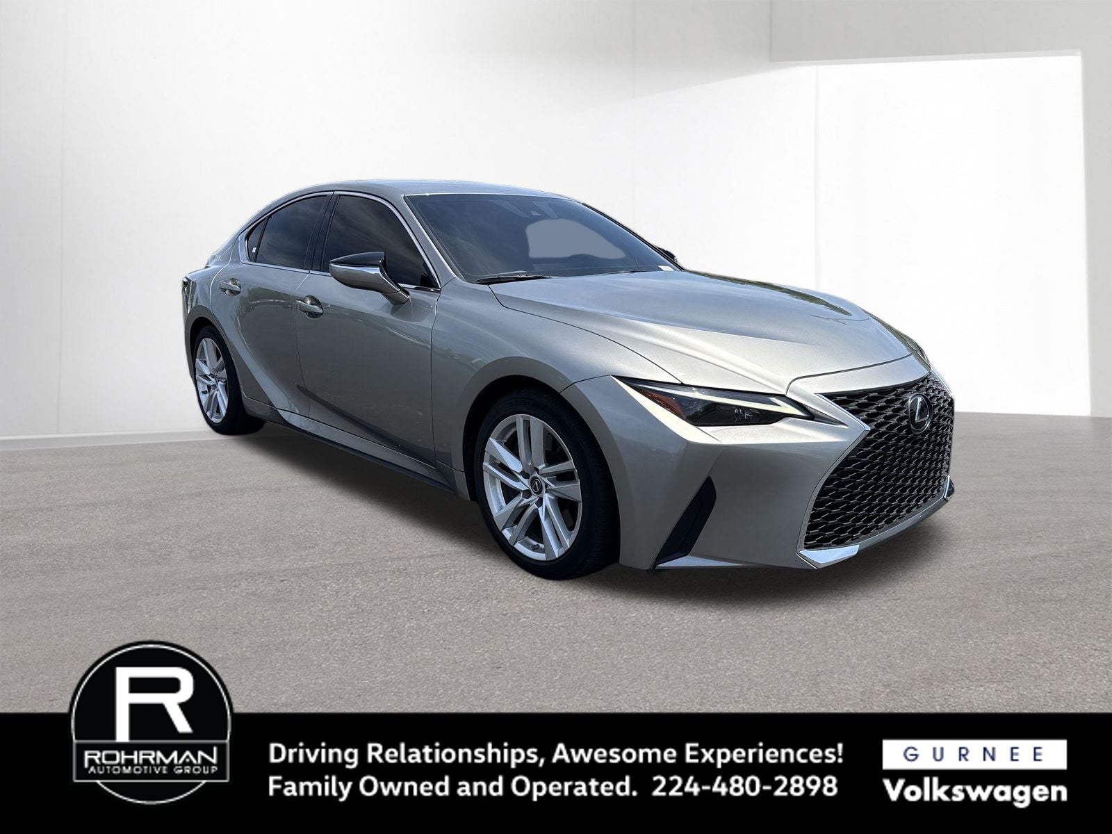 2022 Lexus IS 300