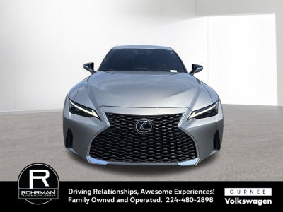 2022 Lexus IS 300