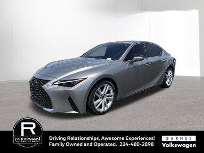 2022 Lexus IS 300