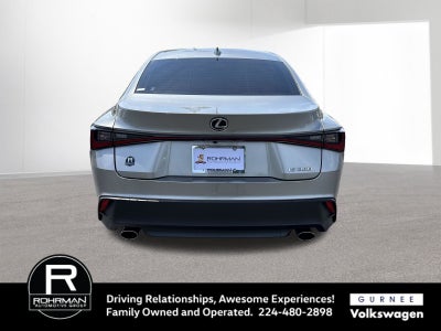 2022 Lexus IS 300