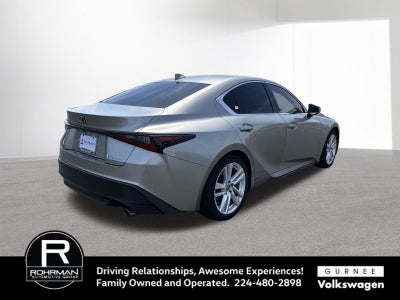 2022 Lexus IS 300