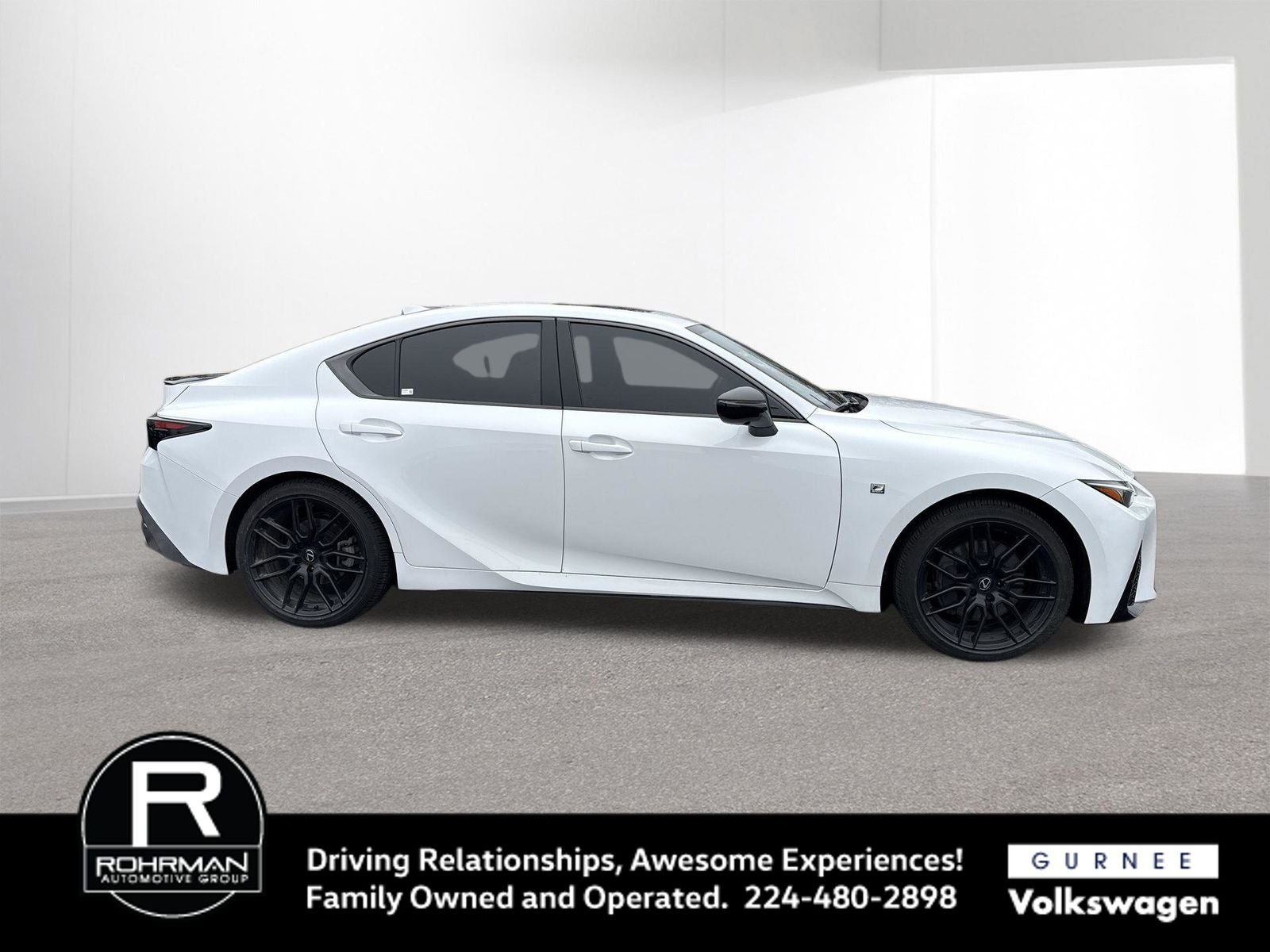 2024 Lexus IS 350 F SPORT Design Blackout/Pano/Mark Levinson