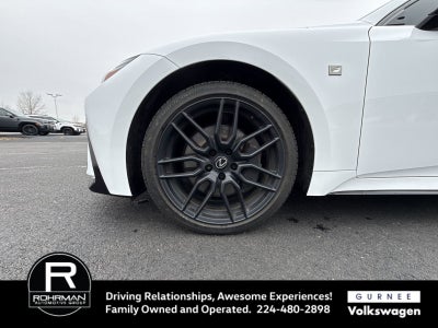 2024 Lexus IS 350 F SPORT Design Blackout/Pano/Mark Levinson