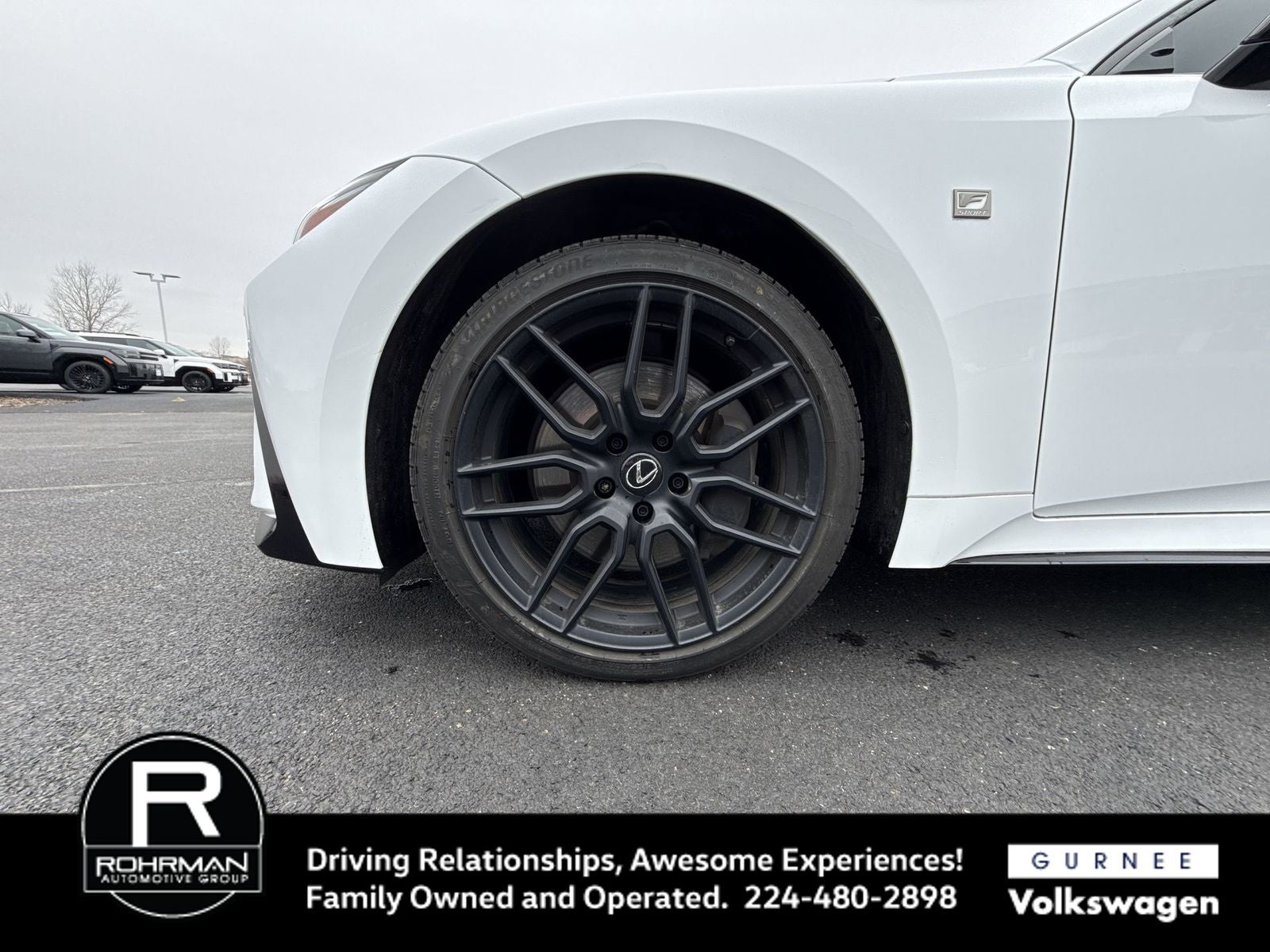 2024 Lexus IS 350 F SPORT Design Blackout/Pano/Mark Levinson