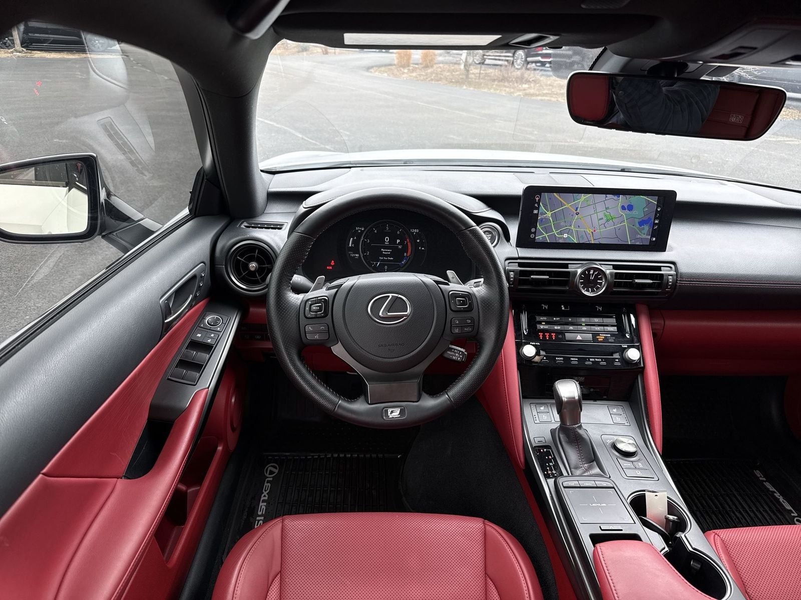 2024 Lexus IS 350 F SPORT Design Blackout/Pano/Mark Levinson