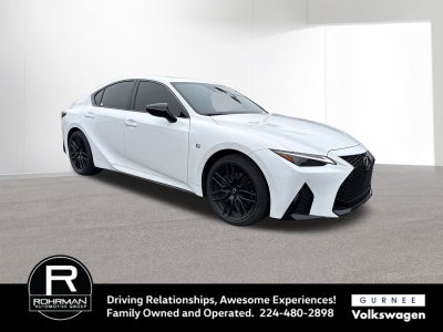 2024 Lexus IS 350 F SPORT Design Blackout/Pano/Mark Levinson
