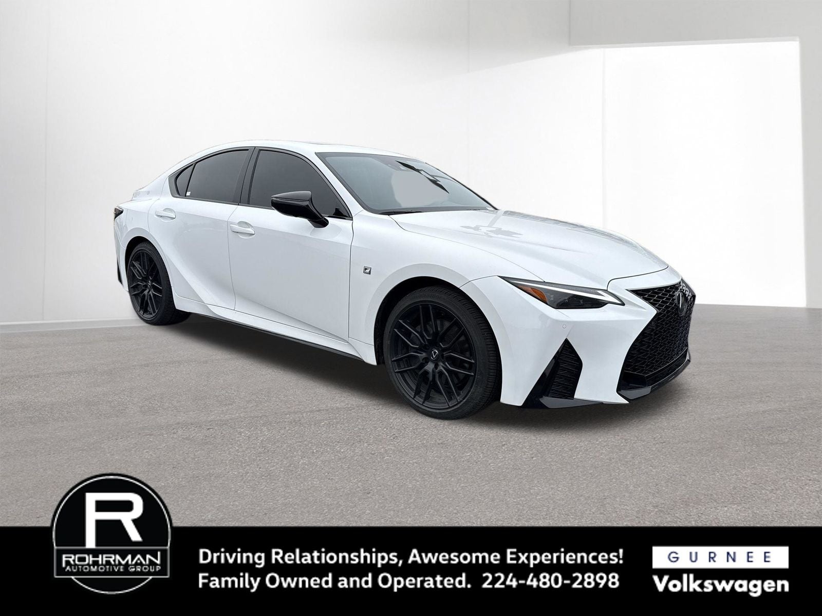 2024 Lexus IS 350 F SPORT Design Blackout/Pano/Mark Levinson