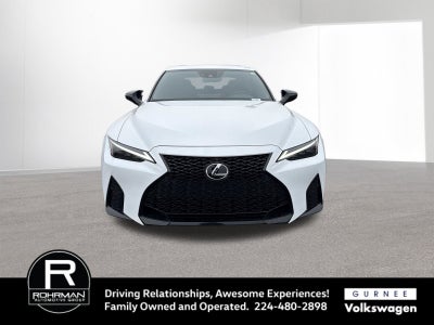 2024 Lexus IS 350 F SPORT Design Blackout/Pano/Mark Levinson
