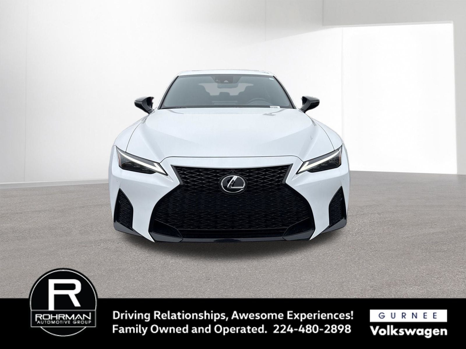 2024 Lexus IS 350 F SPORT Design Blackout/Pano/Mark Levinson