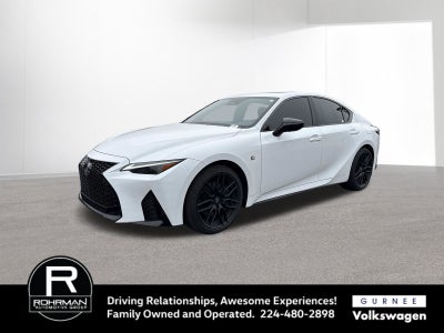 2024 Lexus IS 350 F SPORT Design Blackout/Pano/Mark Levinson