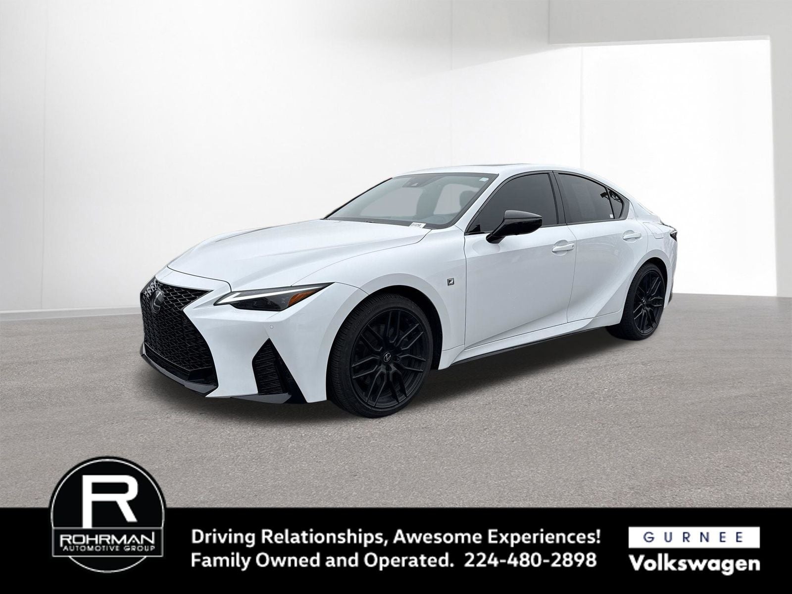 2024 Lexus IS 350 F SPORT Design Blackout/Pano/Mark Levinson