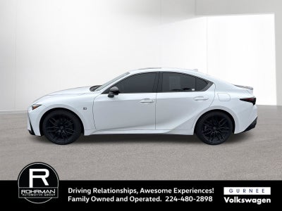 2024 Lexus IS 350 F SPORT Design Blackout/Pano/Mark Levinson