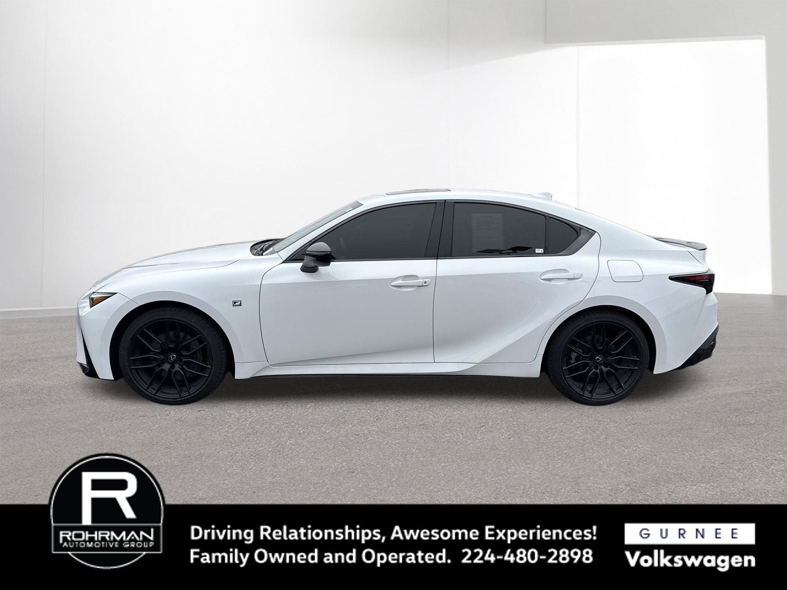 2024 Lexus IS 350 F SPORT Design Blackout/Pano/Mark Levinson