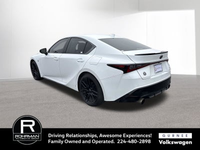 2024 Lexus IS 350 F SPORT Design Blackout/Pano/Mark Levinson