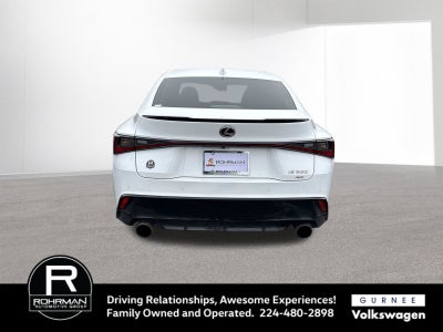 2024 Lexus IS 350 F SPORT Design Blackout/Pano/Mark Levinson