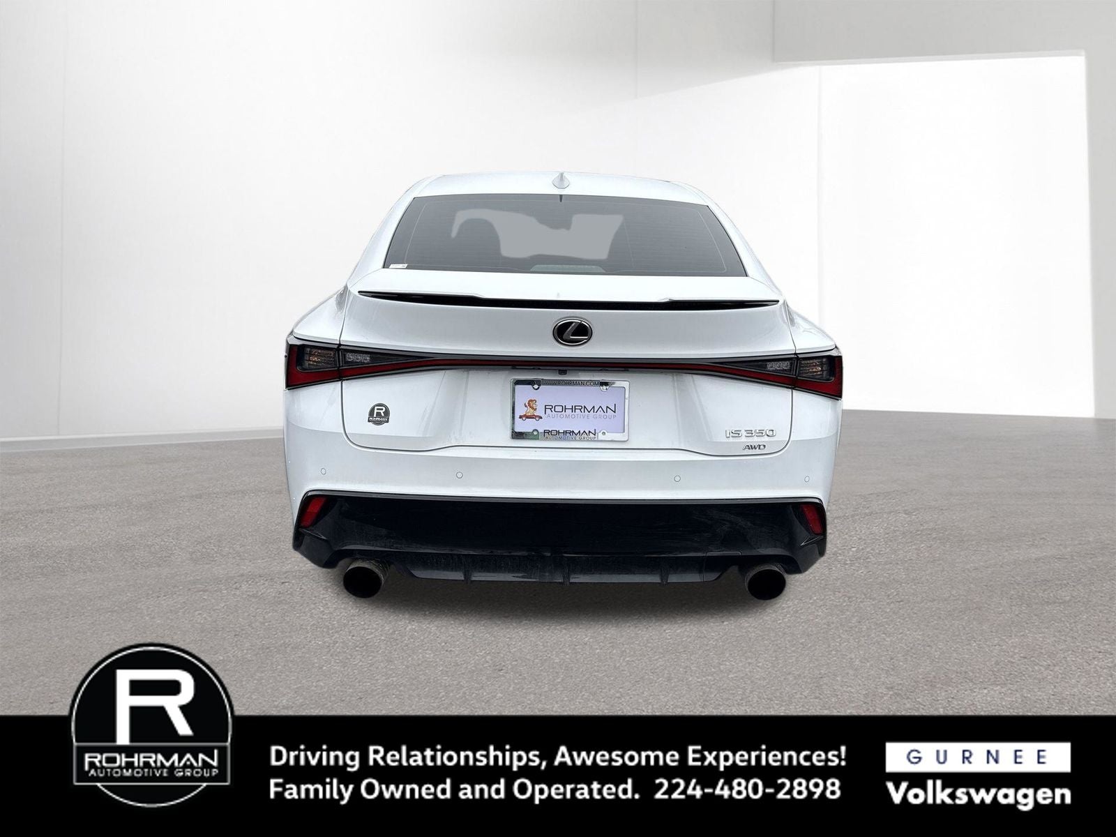 2024 Lexus IS 350 F SPORT Design Blackout/Pano/Mark Levinson