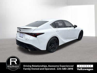 2024 Lexus IS 350 F SPORT Design Blackout/Pano/Mark Levinson