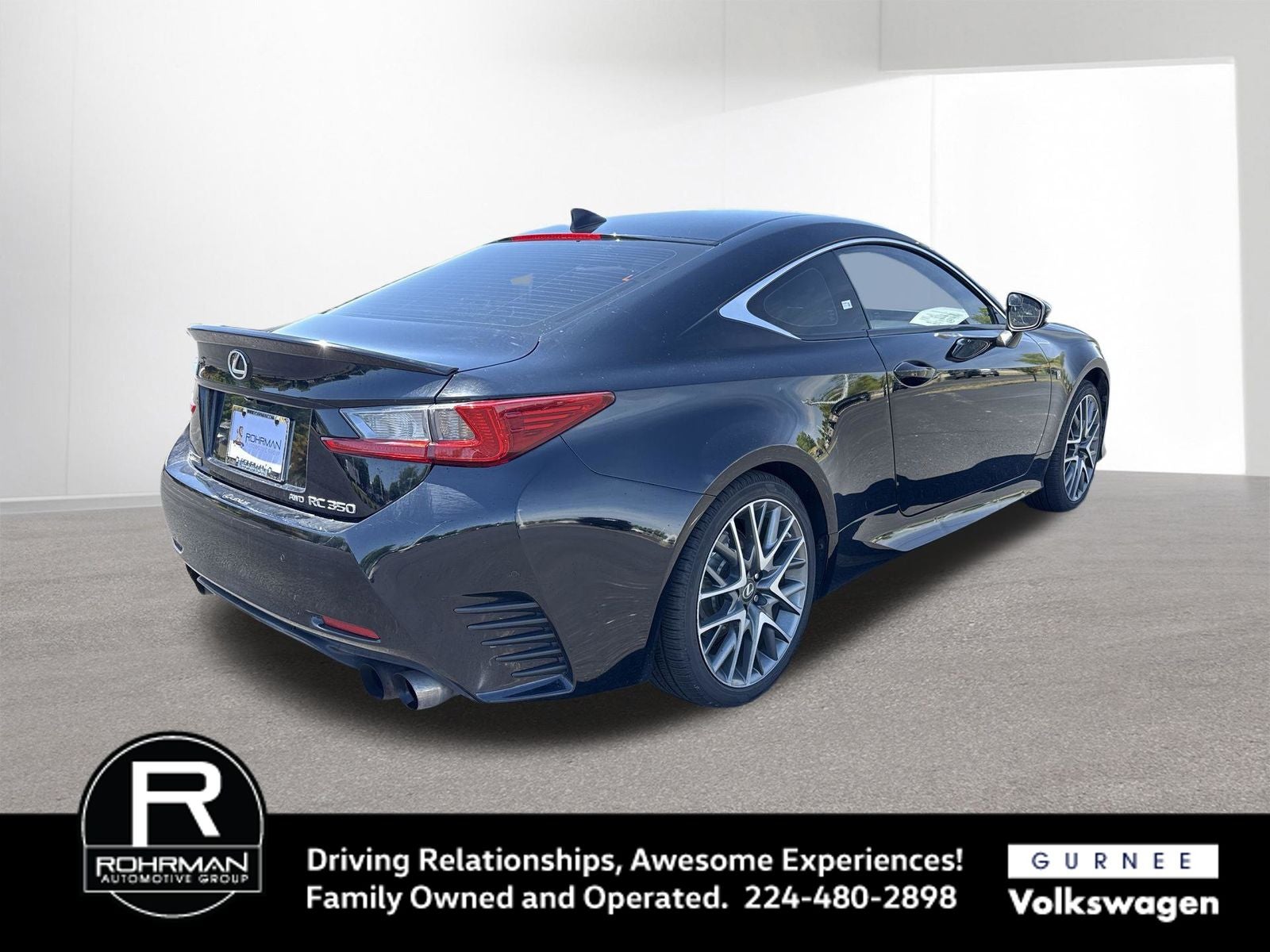 2017 Lexus RC 350