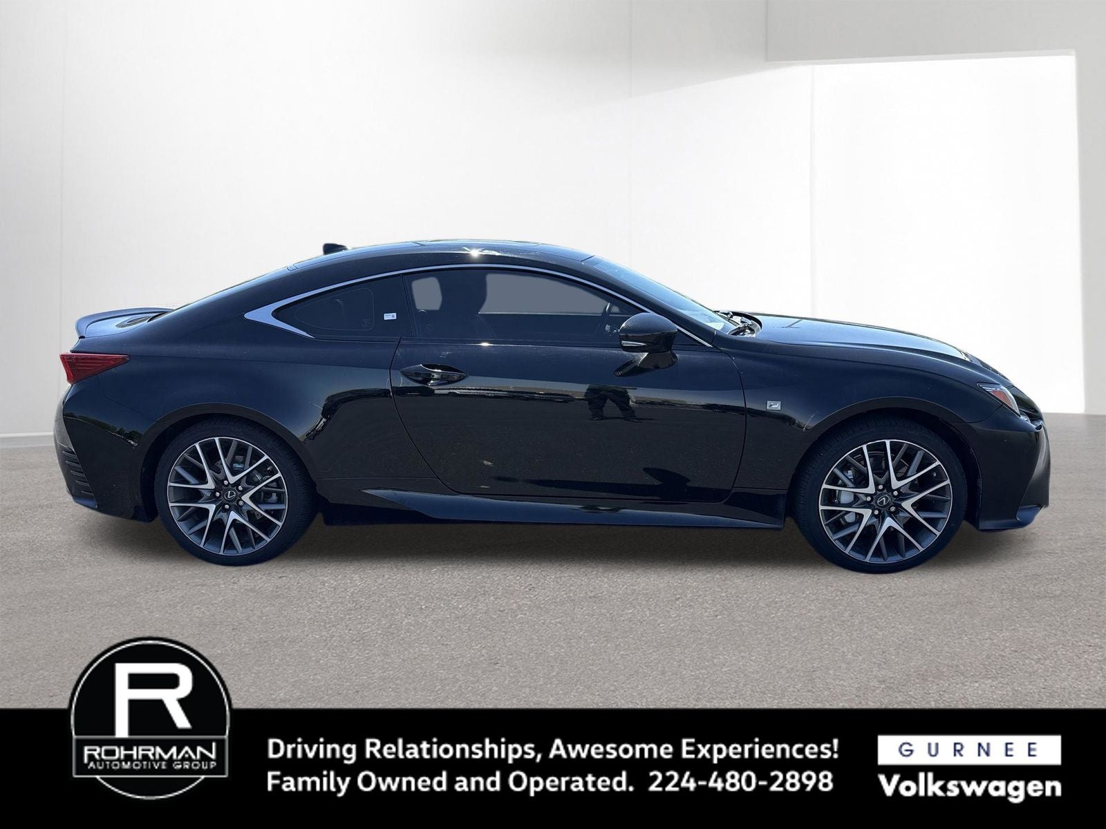 2017 Lexus RC 350