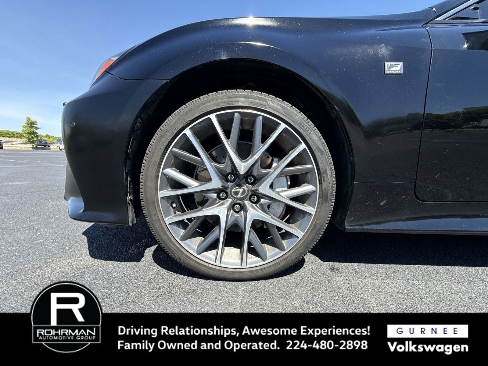 2017 Lexus RC 350