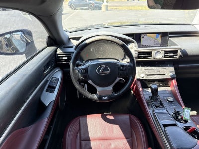 2017 Lexus RC 350