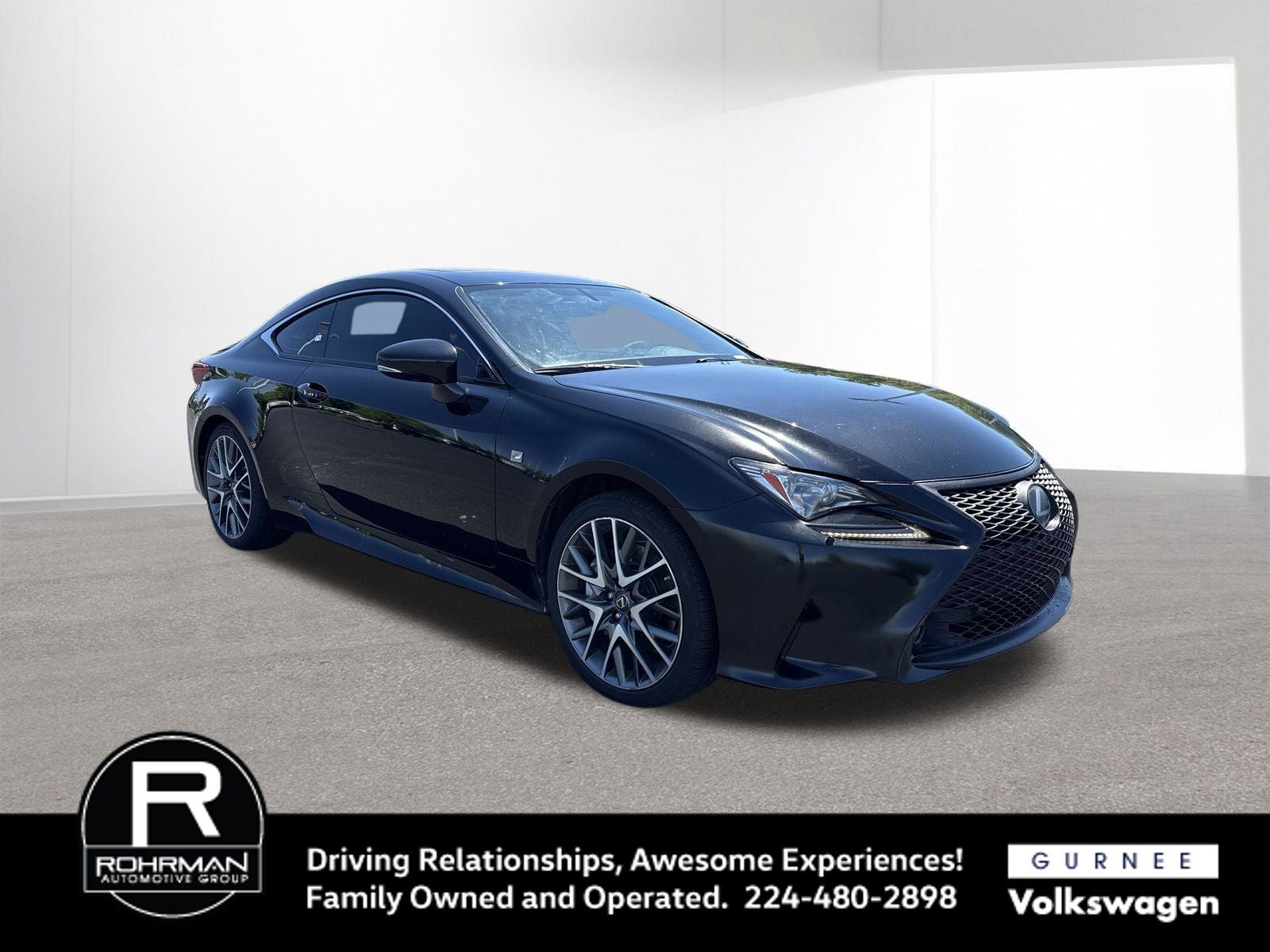 2017 Lexus RC 350